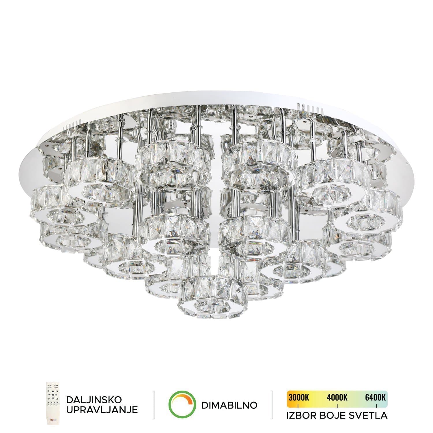 LED plafonska lampa KP6006-152C