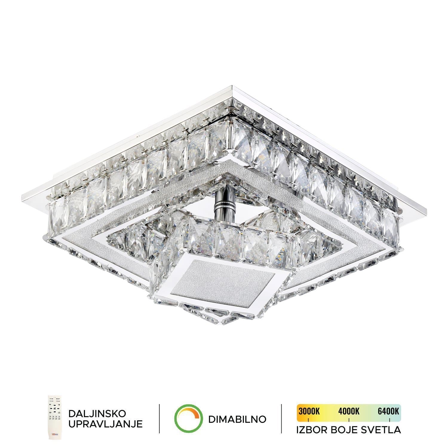LED plafonska lampa KP6012-36C