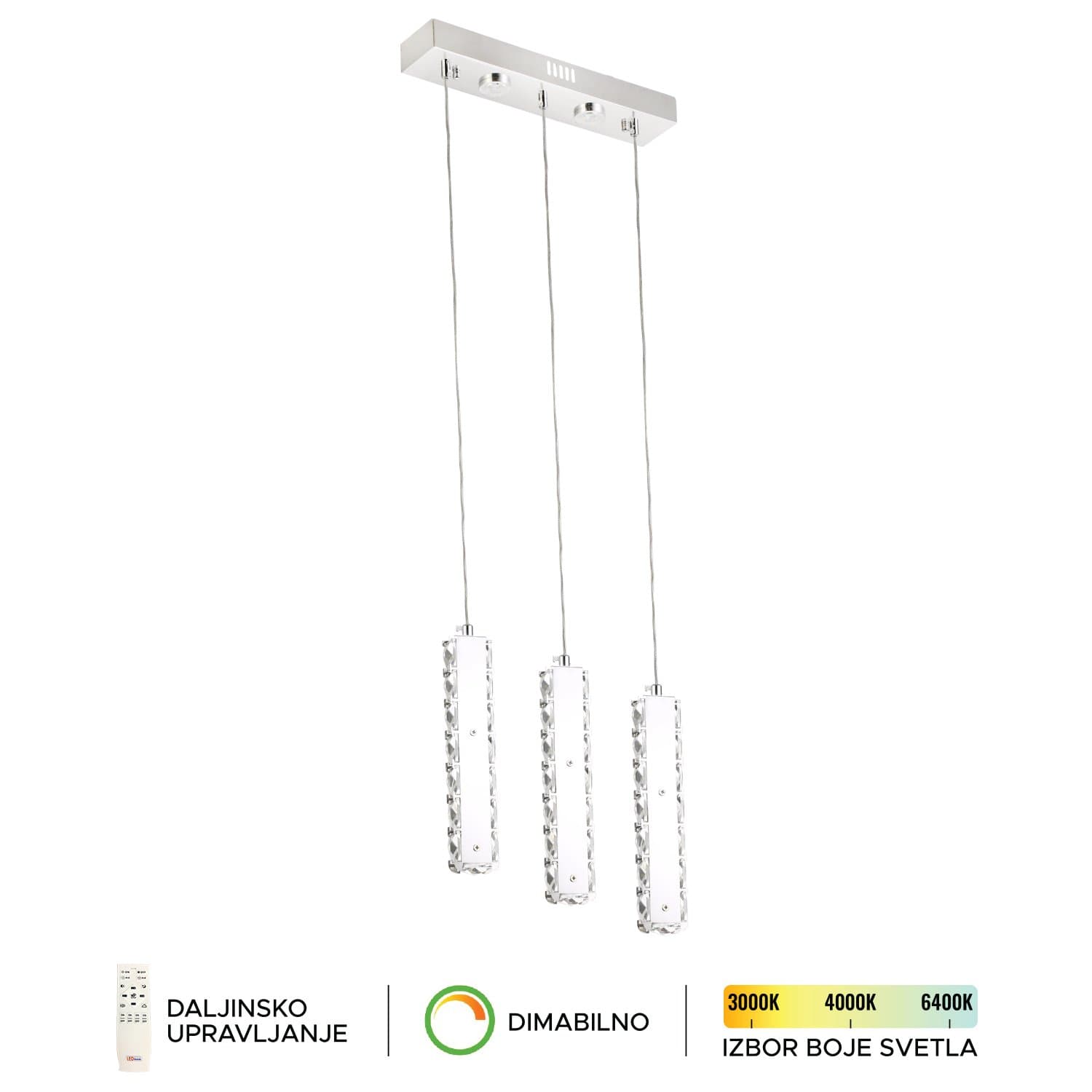 LED visilica KP6005-32V