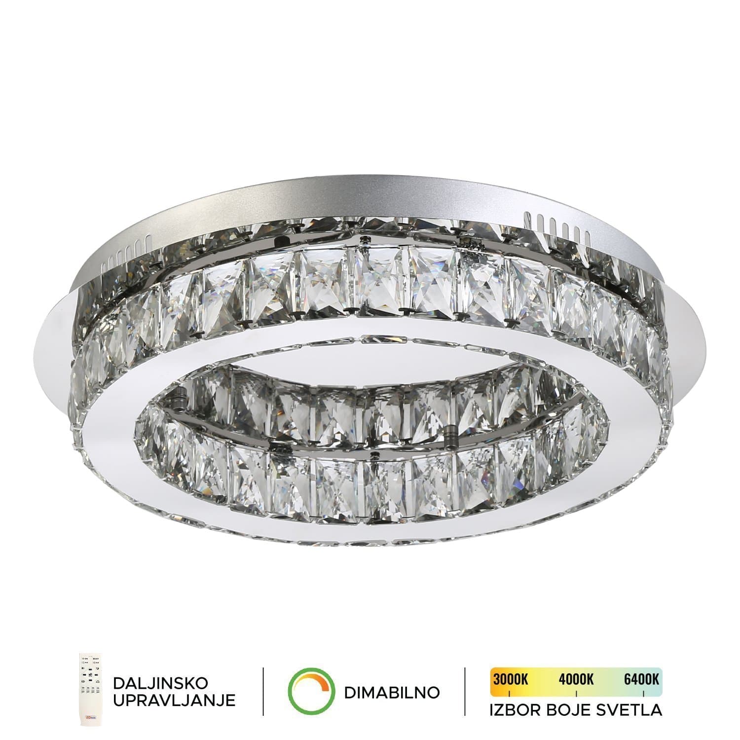 LED plafonska lampa KP6001-32C