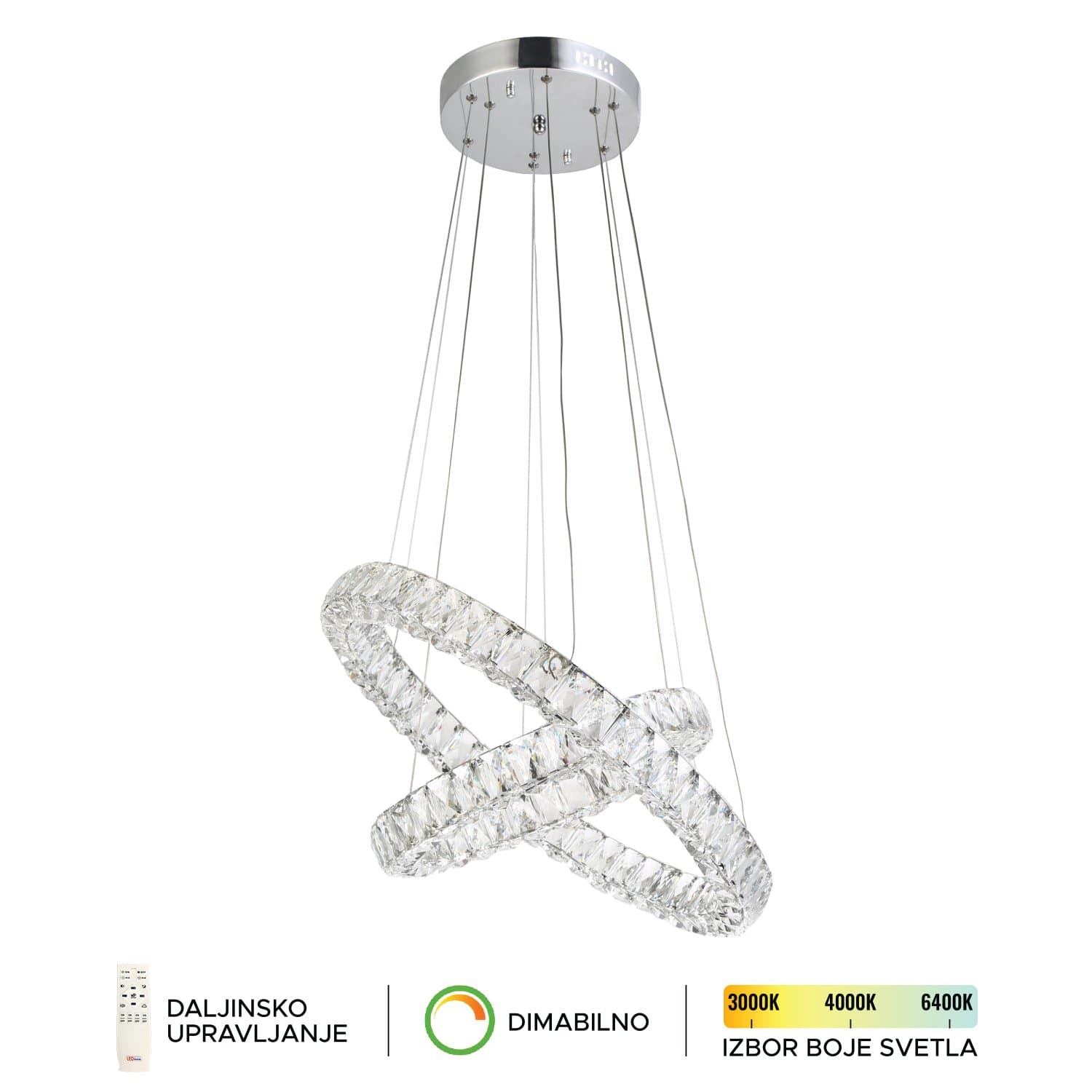 LED visilica KP6003-70V