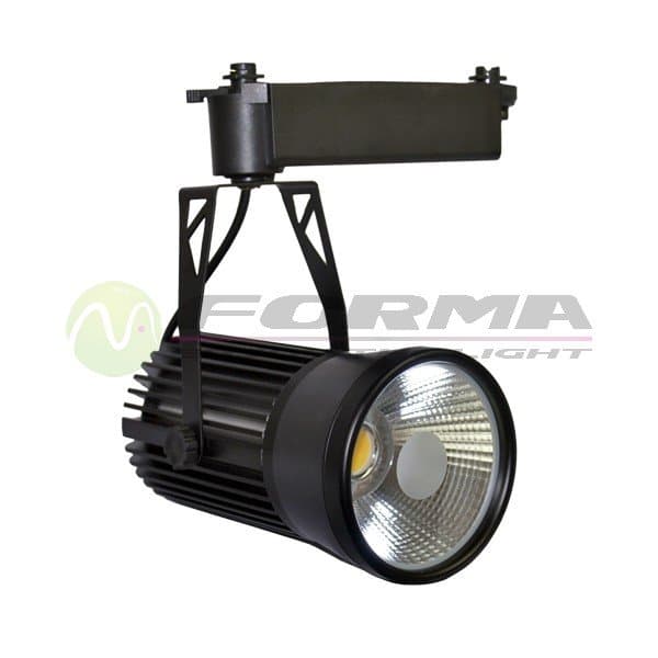 Šinski LED reflektor TL04-30 BK