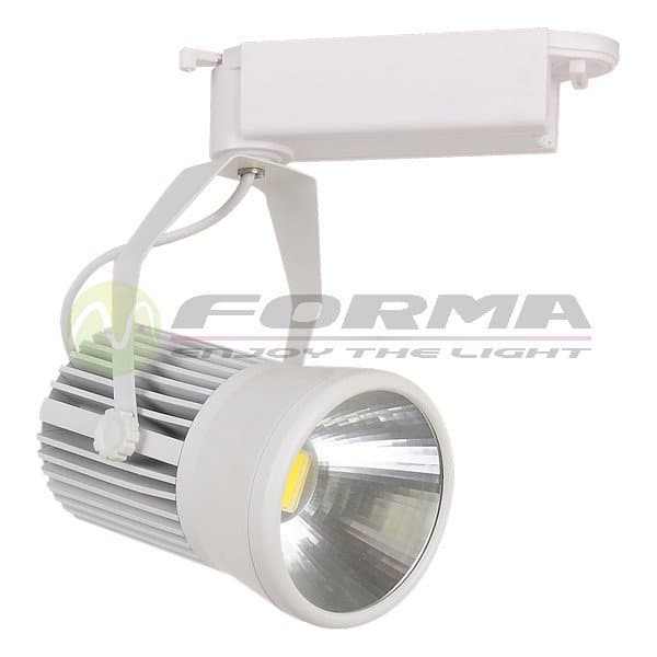 Šinski LED reflektor TL04-30 BK