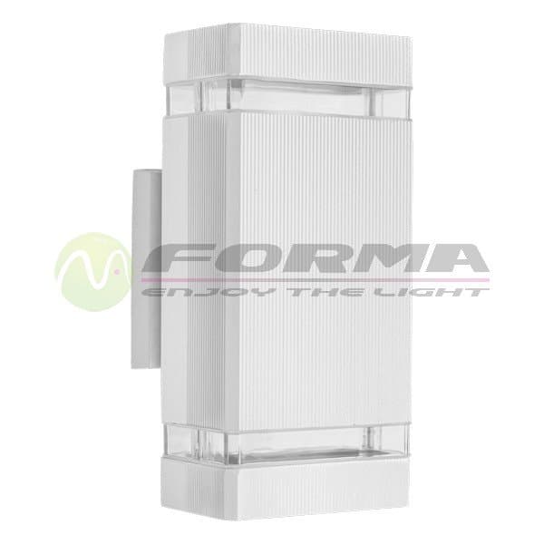 Spoljna zidna lampa S4602 BK