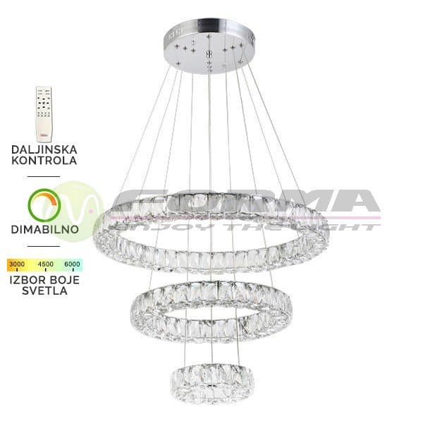 LED visilica KP6003-82V