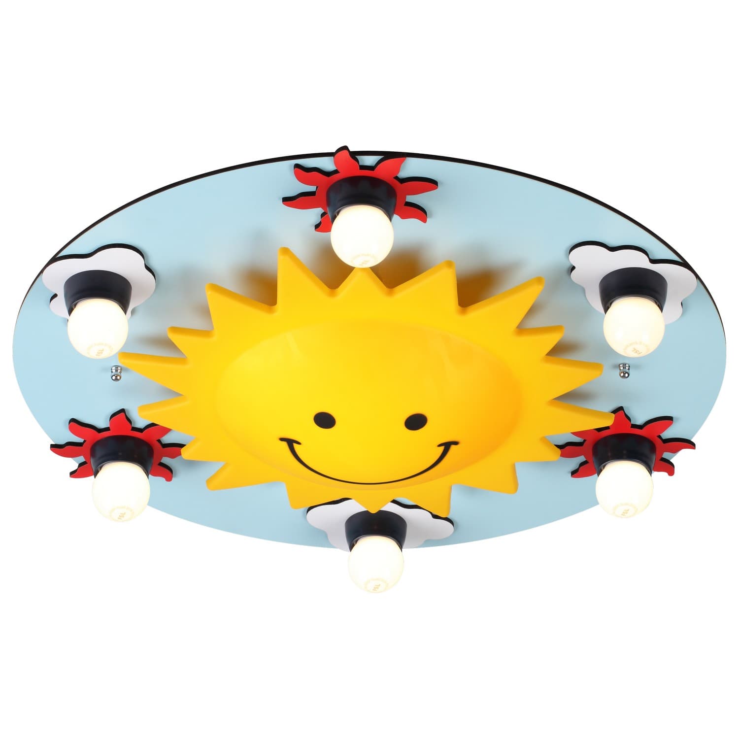 Plafonska lampa DF7005-6C