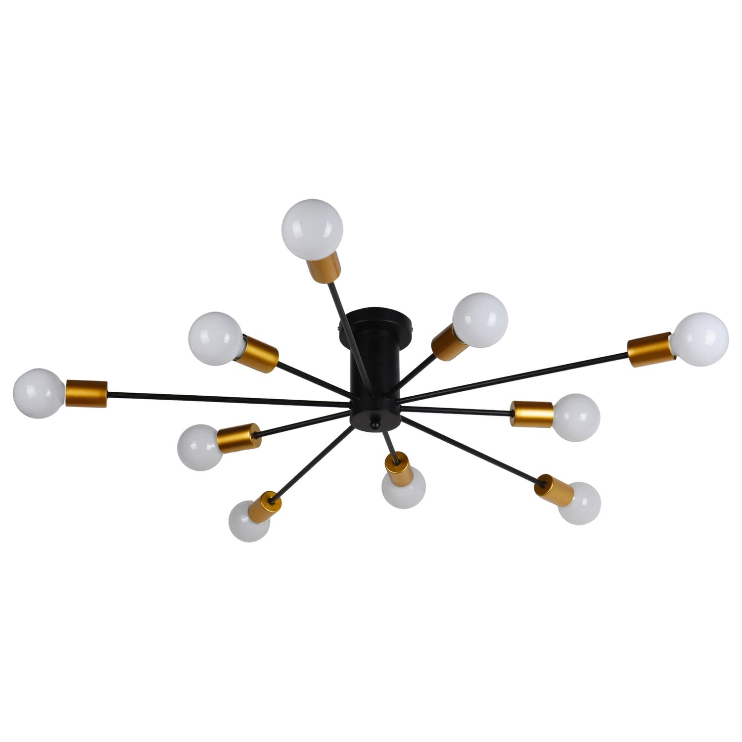 Plafonska lampa FK7009-10C BK