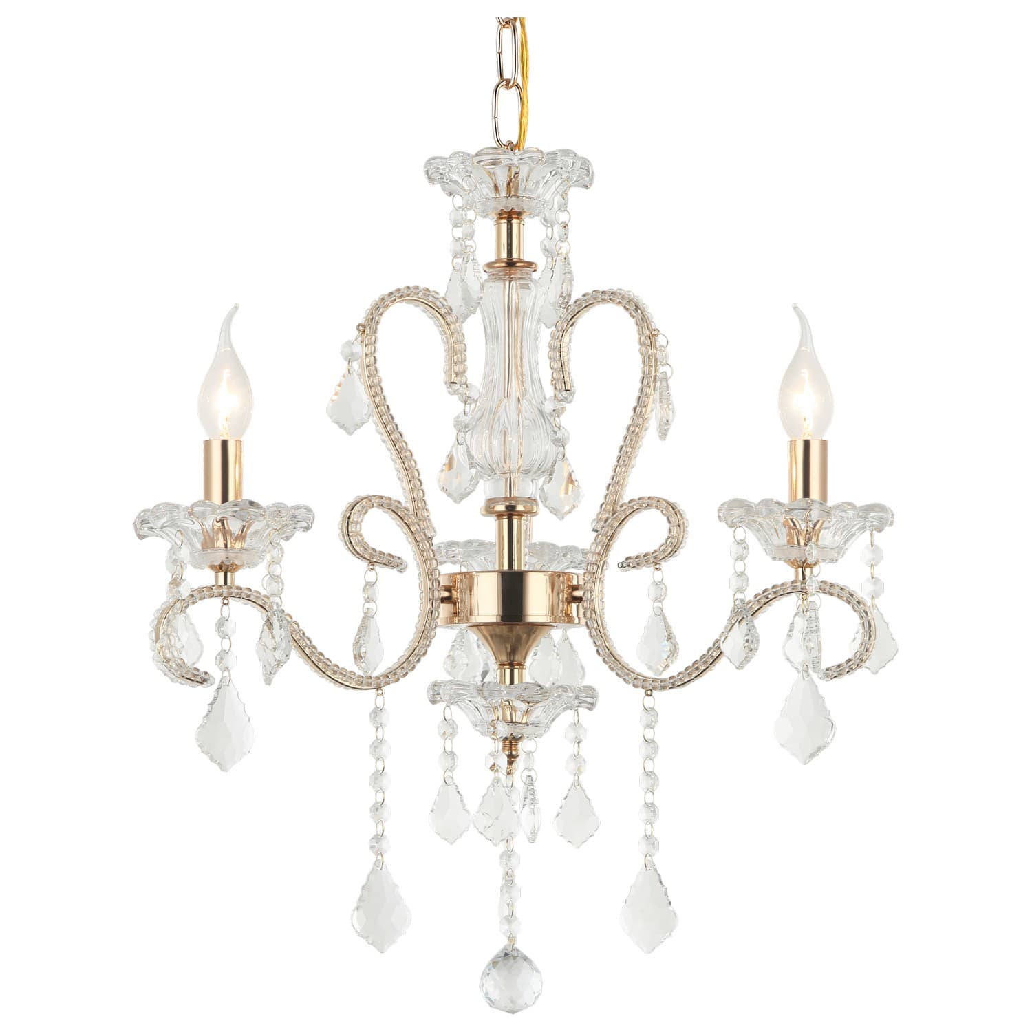 Luster kristal ML1403-3 GD