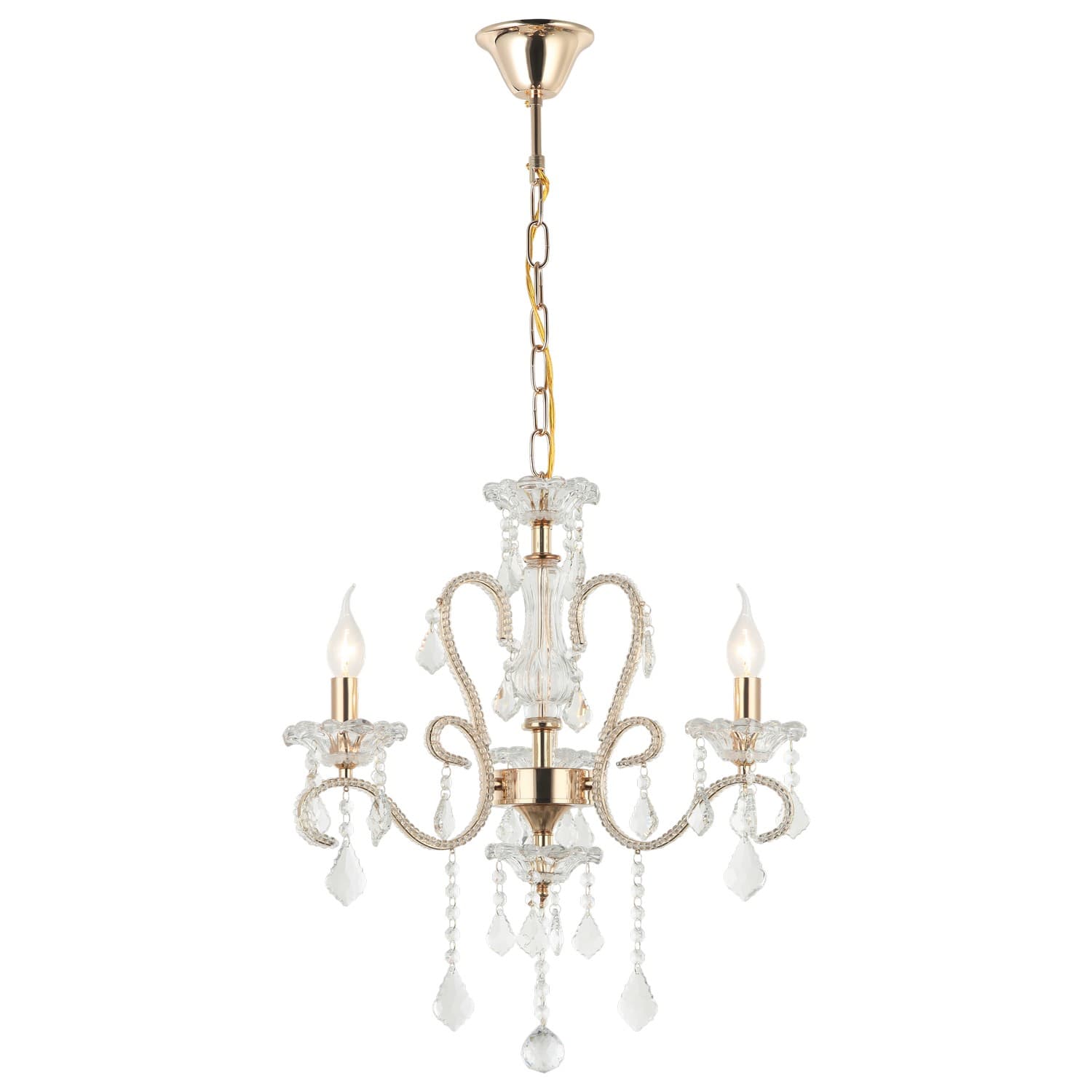 Luster kristal ML1403-3 GD