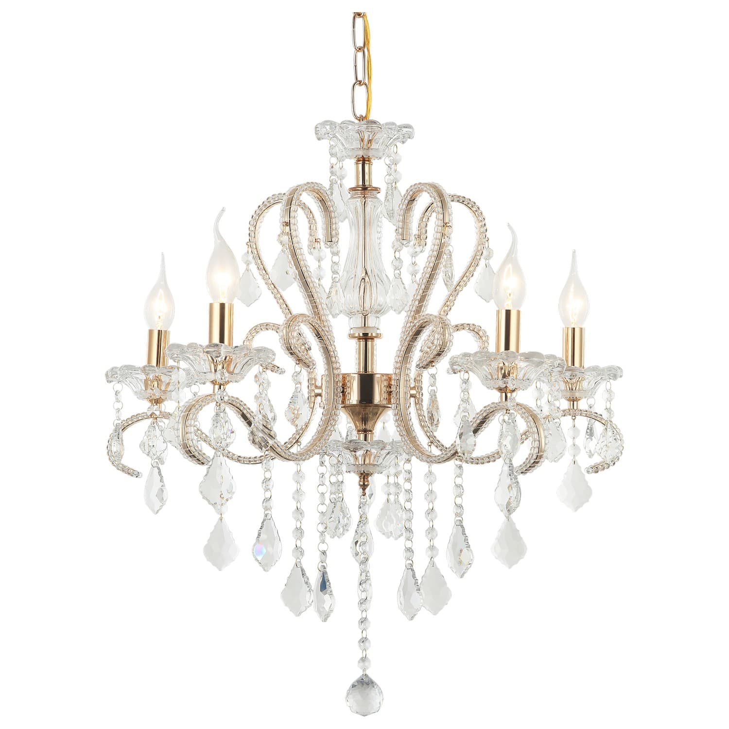 Luster kristal ML1403-5 GD