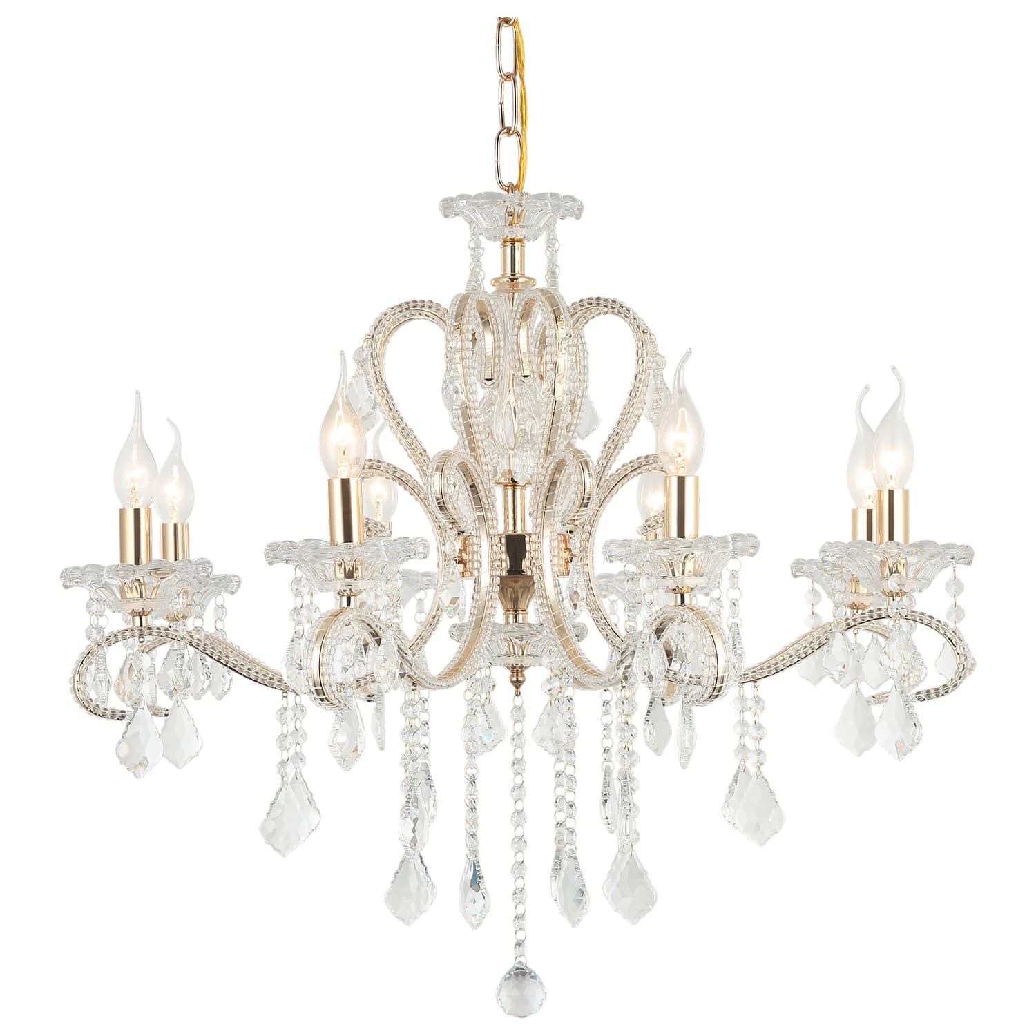 Luster kristal ML1403-8 GD