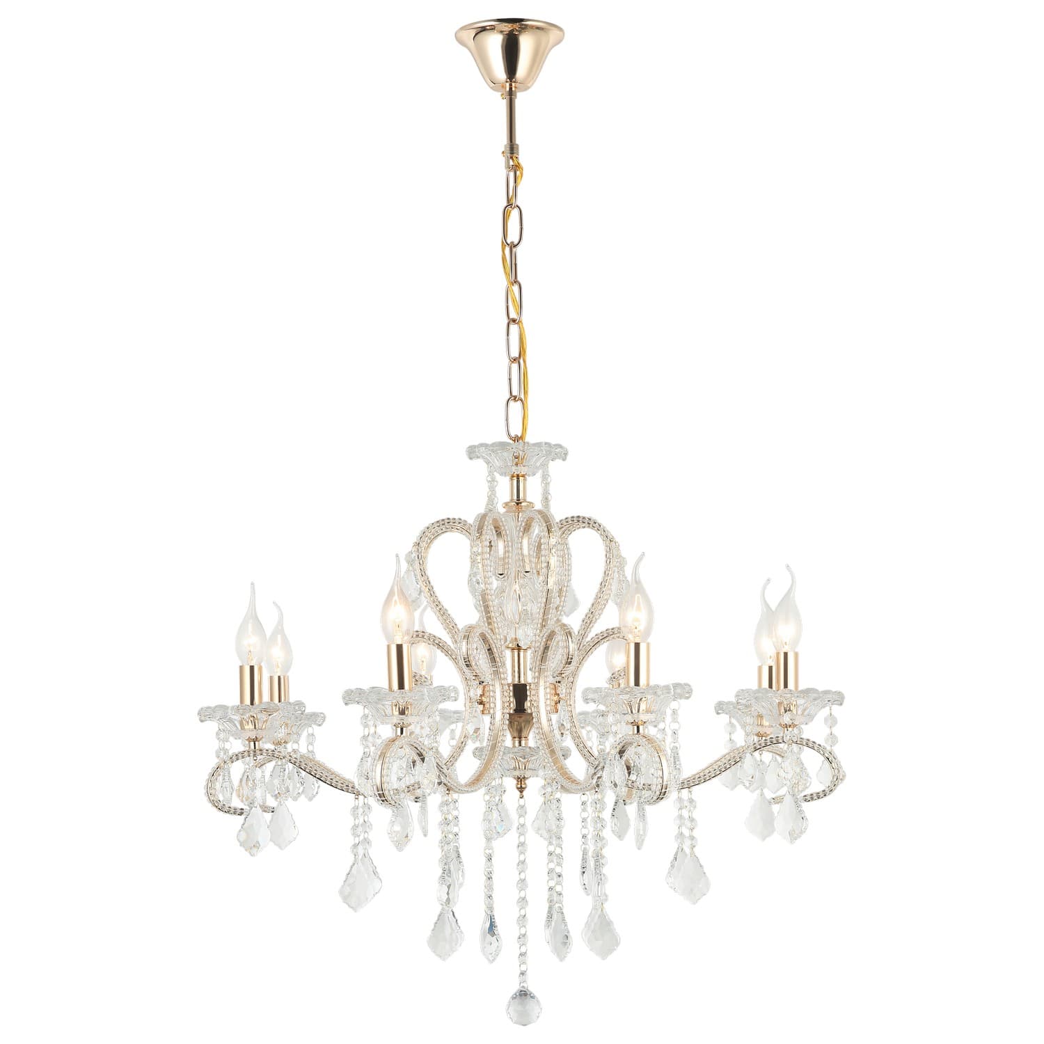 Luster kristal ML1403-8 GD