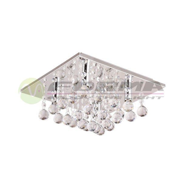 Plafonska lampa F9008-4C CH
