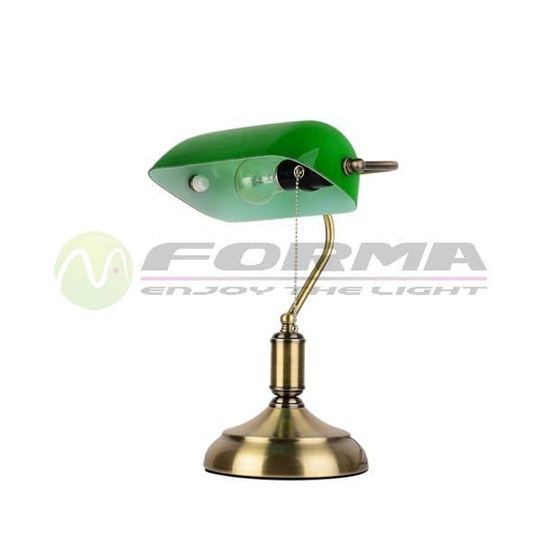 Stona lampa bankarka FD7002-1T GR