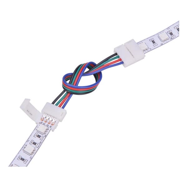 Konektor za LED RGB traku K4-PR10-4