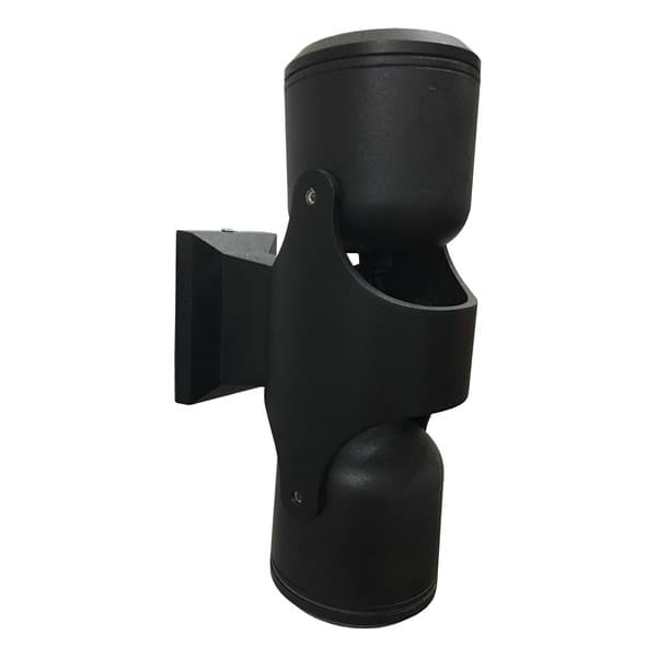 Spoljna zidna lampa S4624 BK