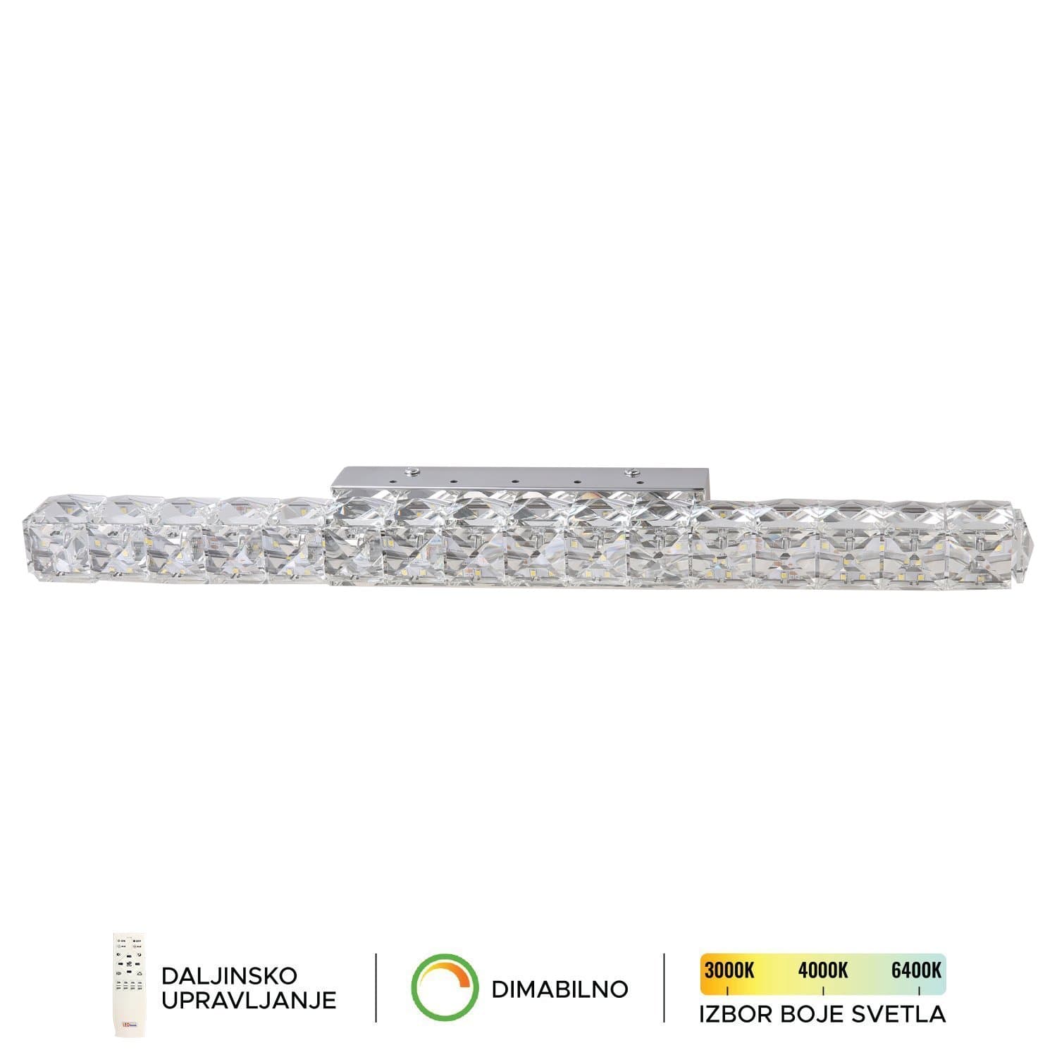LED zidna lampa KP6028-18Z