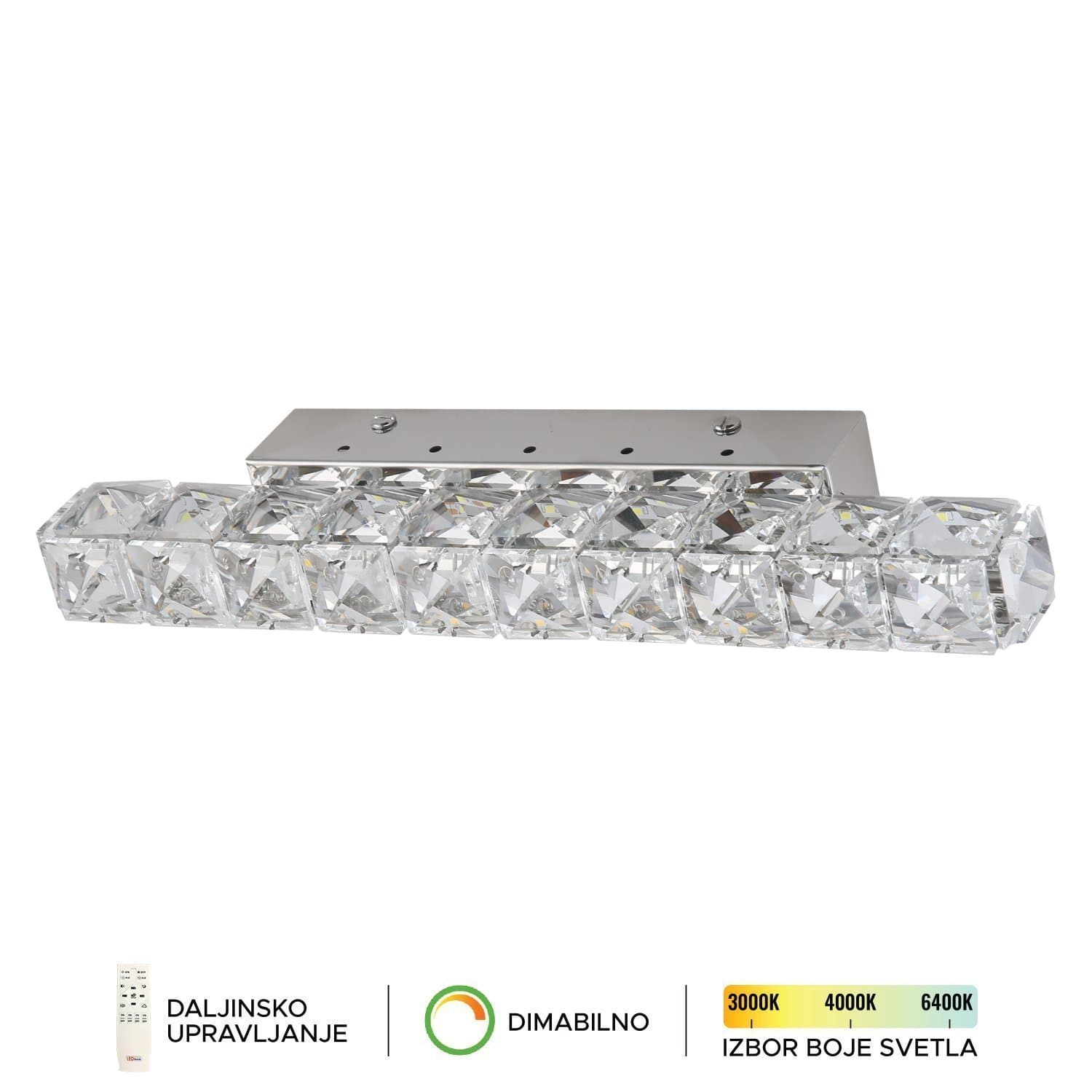 LED zidna lampa KP6028-10Z