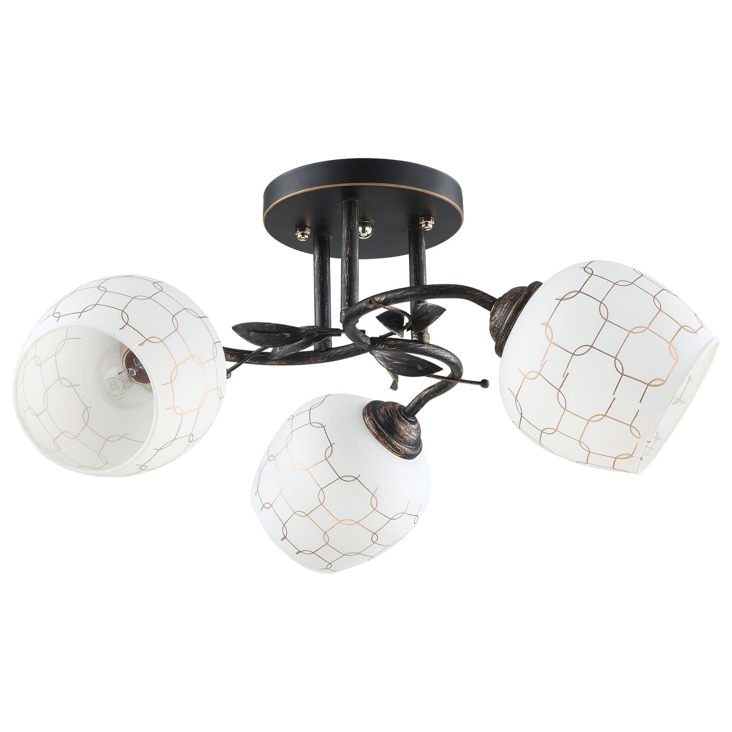 Plafonska lampa MD2729-3 BK