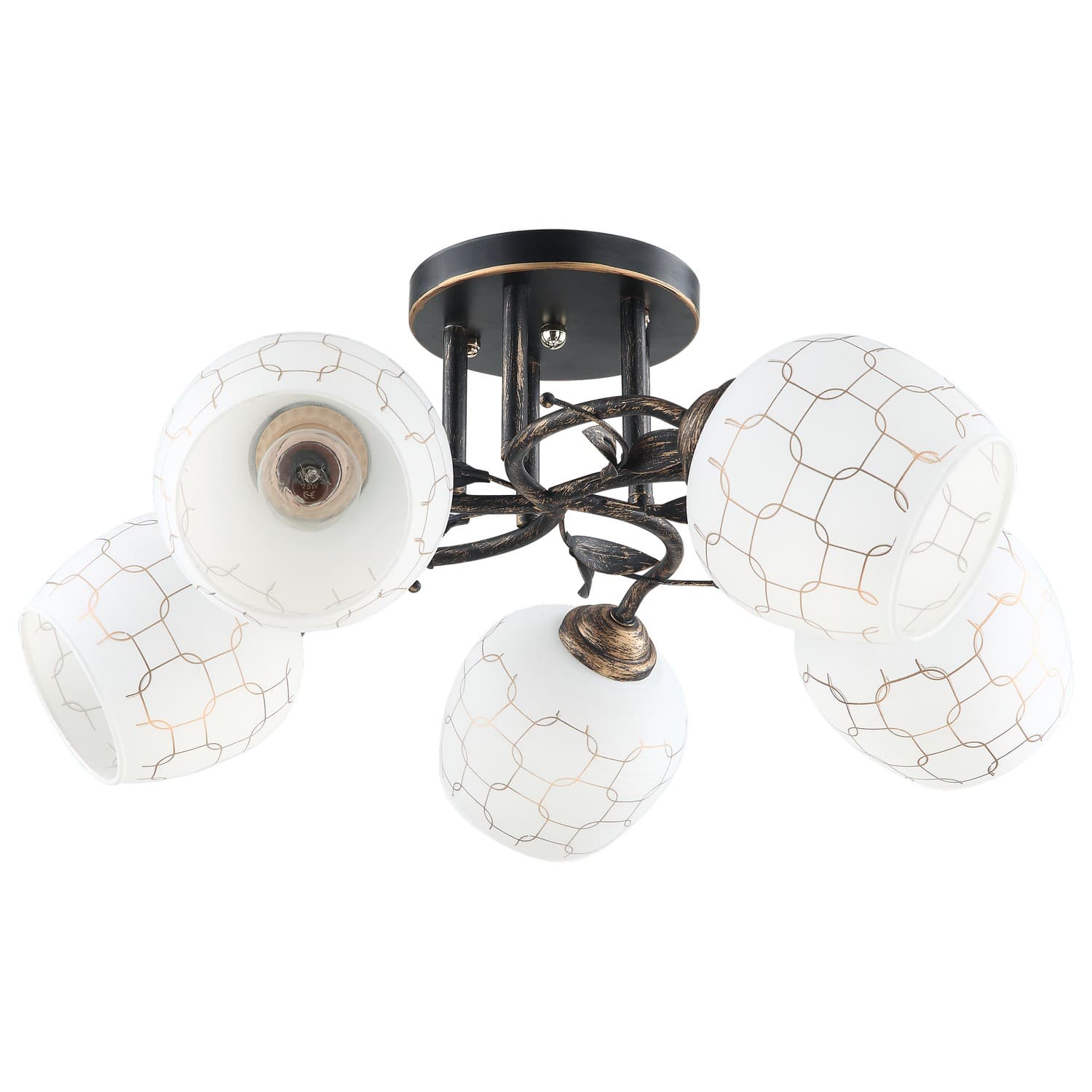 Plafonska lampa MD2729-5 BK