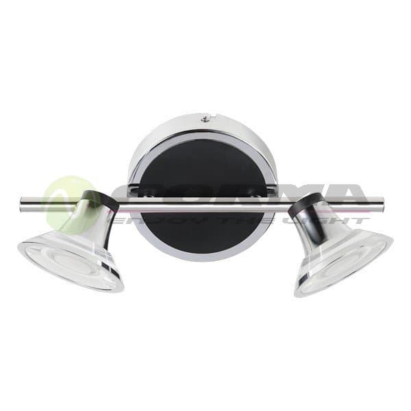 LED spot lampa LS101-2 CH+BK