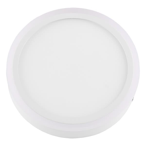 LED panel nadgradni LPD-08-24R WH+WW