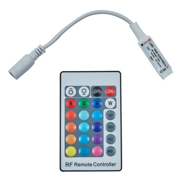 Kontrola RF-RGB1-12A