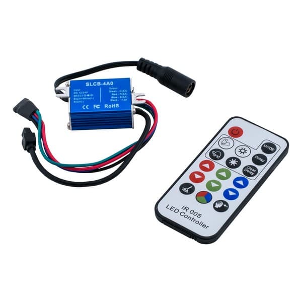 RGB kontrola vodootporna IR-RGBIP1-12A