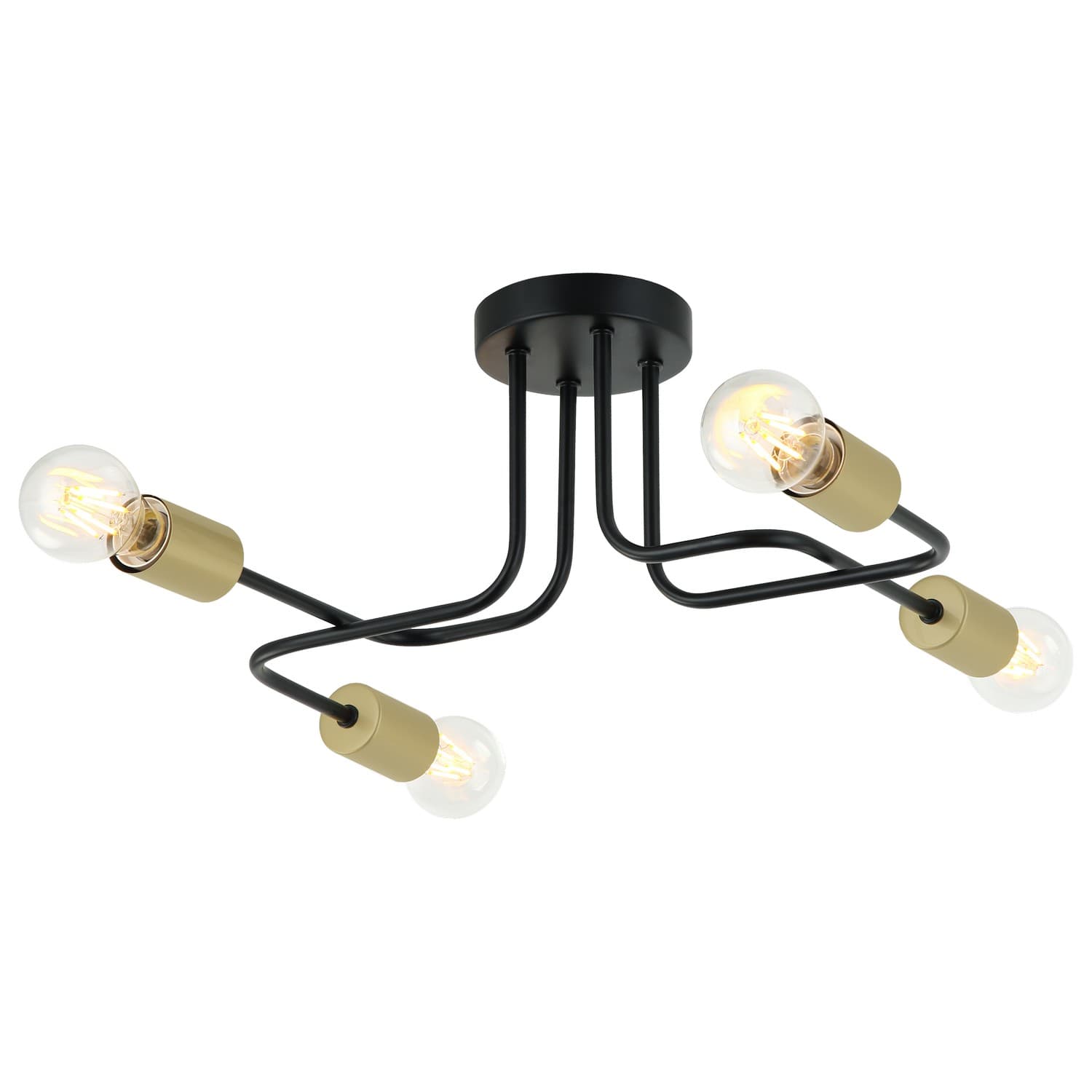 Plafonska lampa F7264-4C