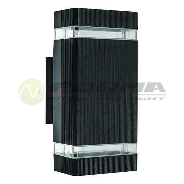 Spoljna zidna lampa S4602 BK
