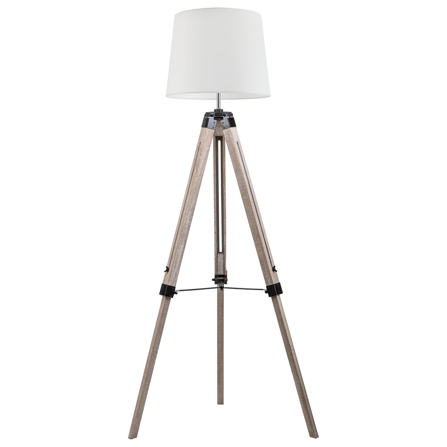 Podna lampa F7115-1F CW+WH