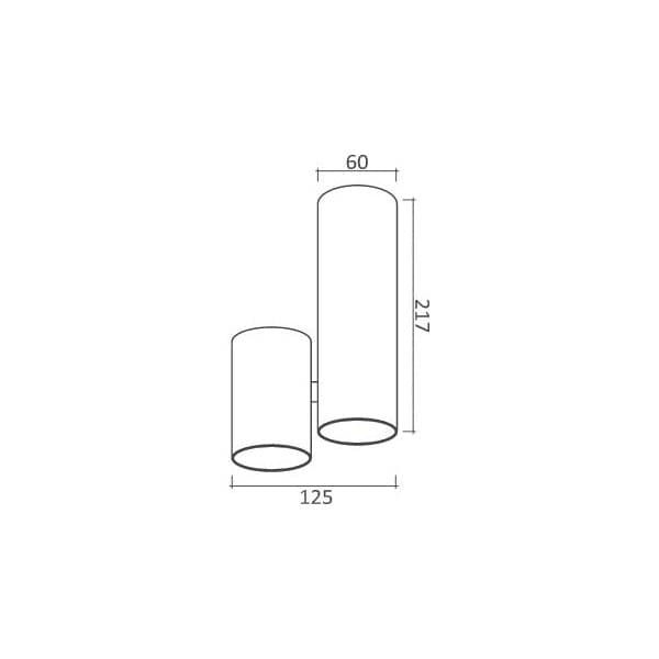 Plafonska lampa AFS103-1C WH