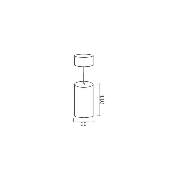 Visilica AFS105-1V WH