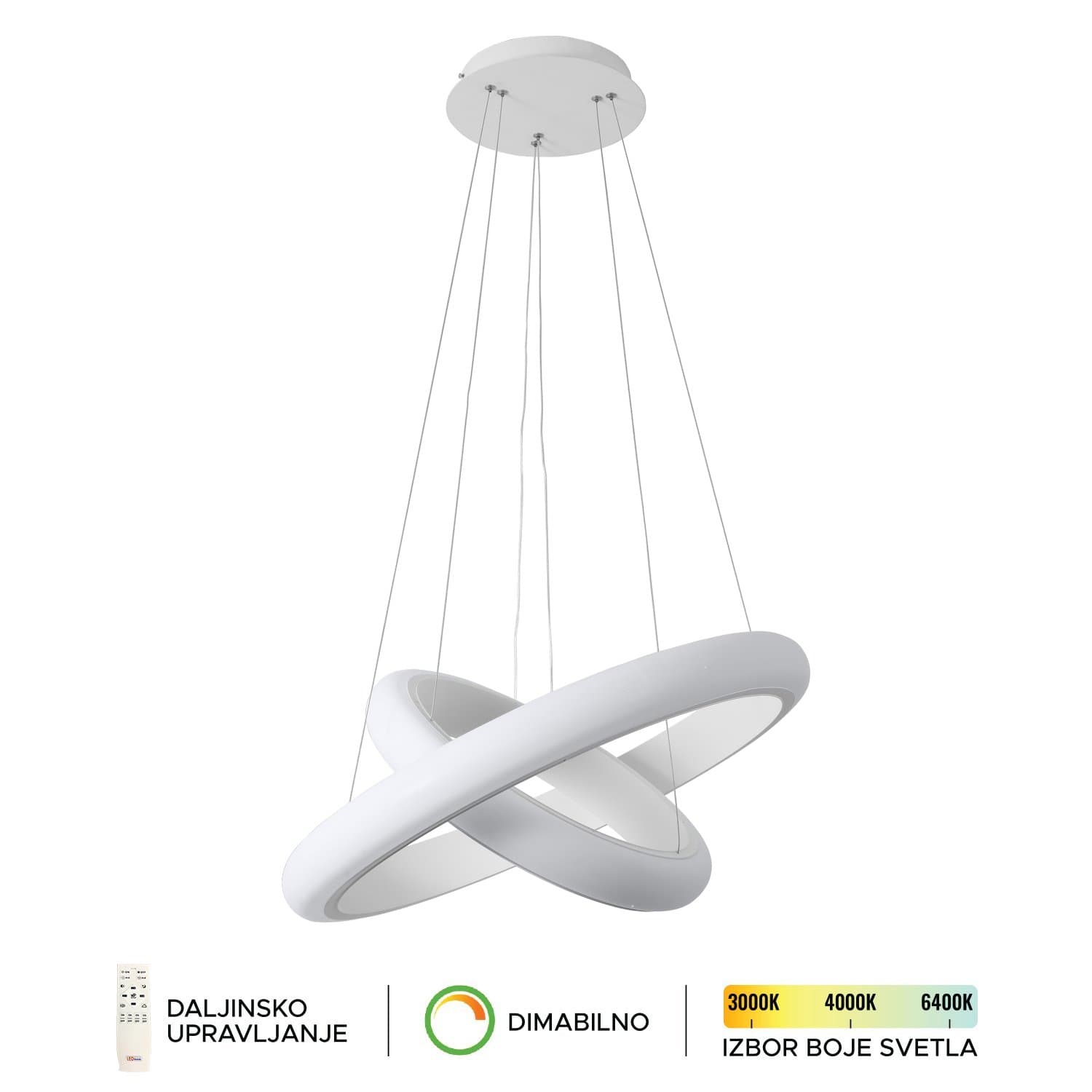 LED Visilica PL6005-118V