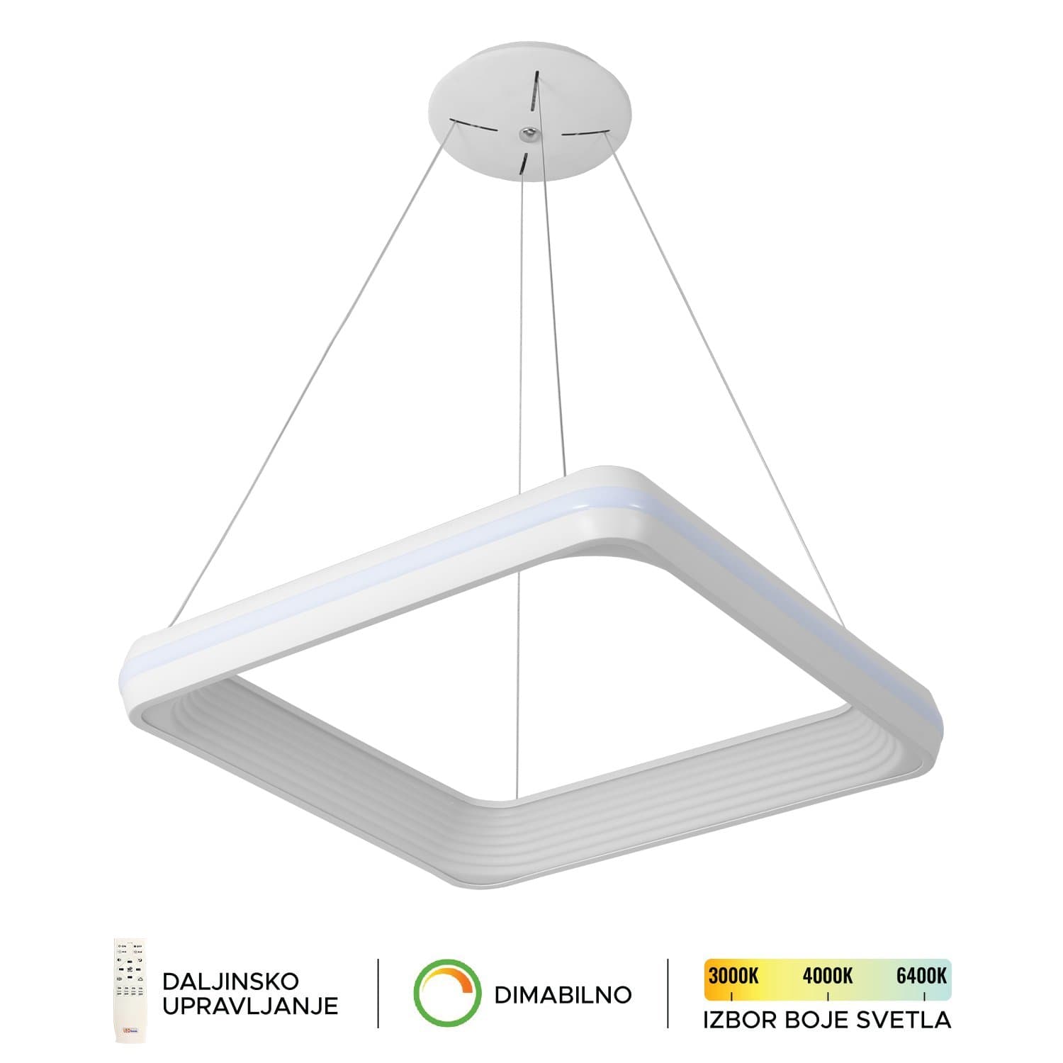 LED Visilica PL6006-168V