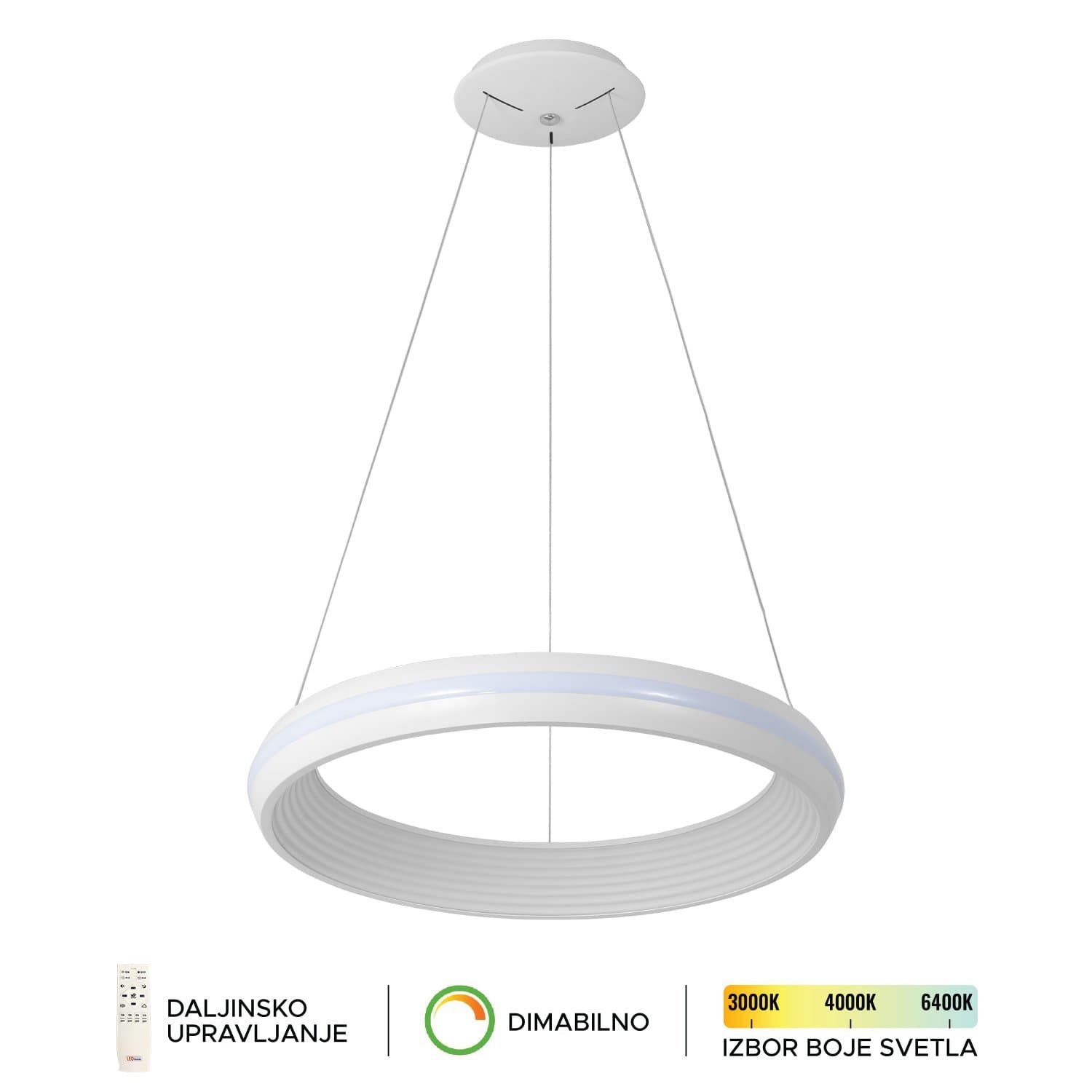 LED Visilica PL6007-140V