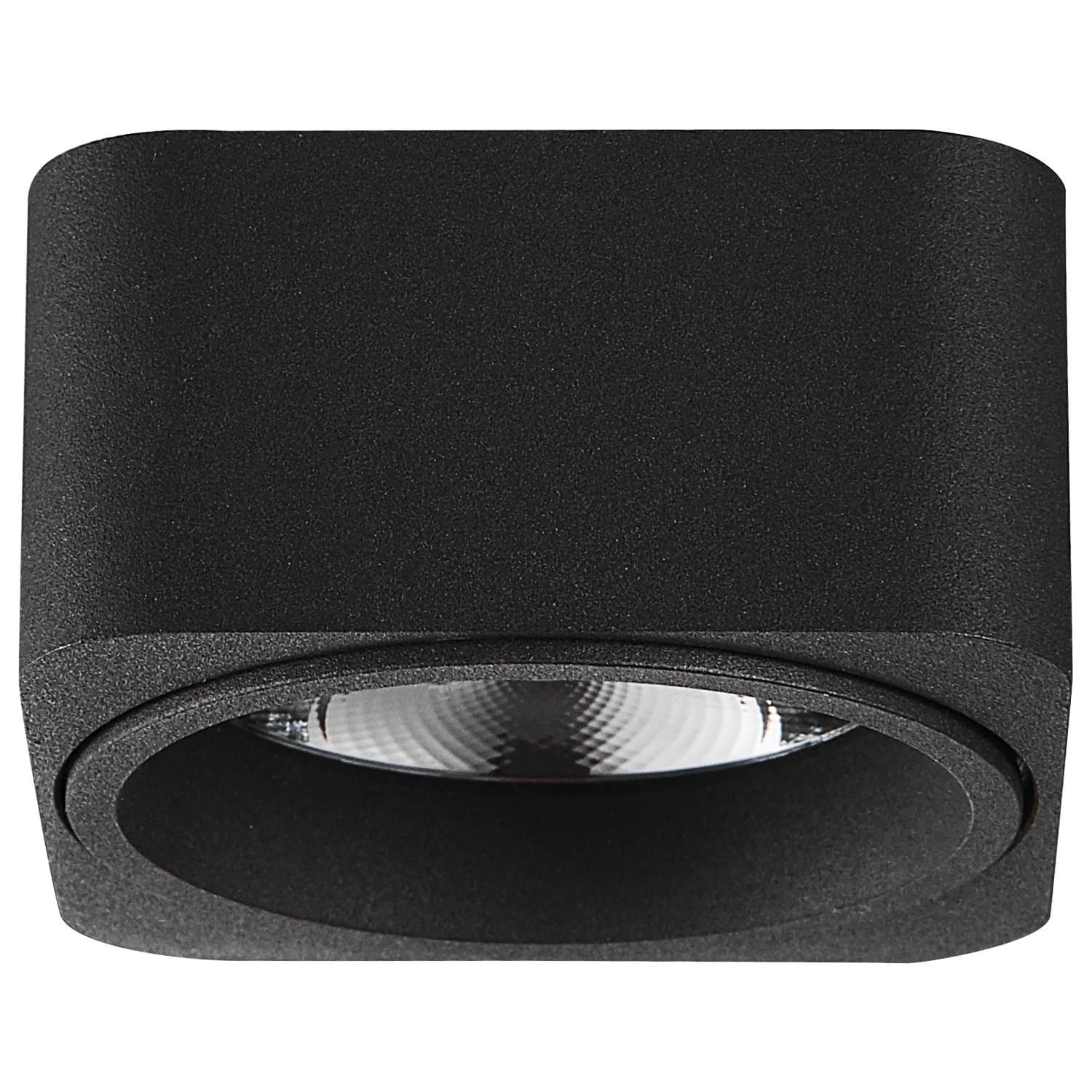LED nadgradna lampa LN-02-5 BK