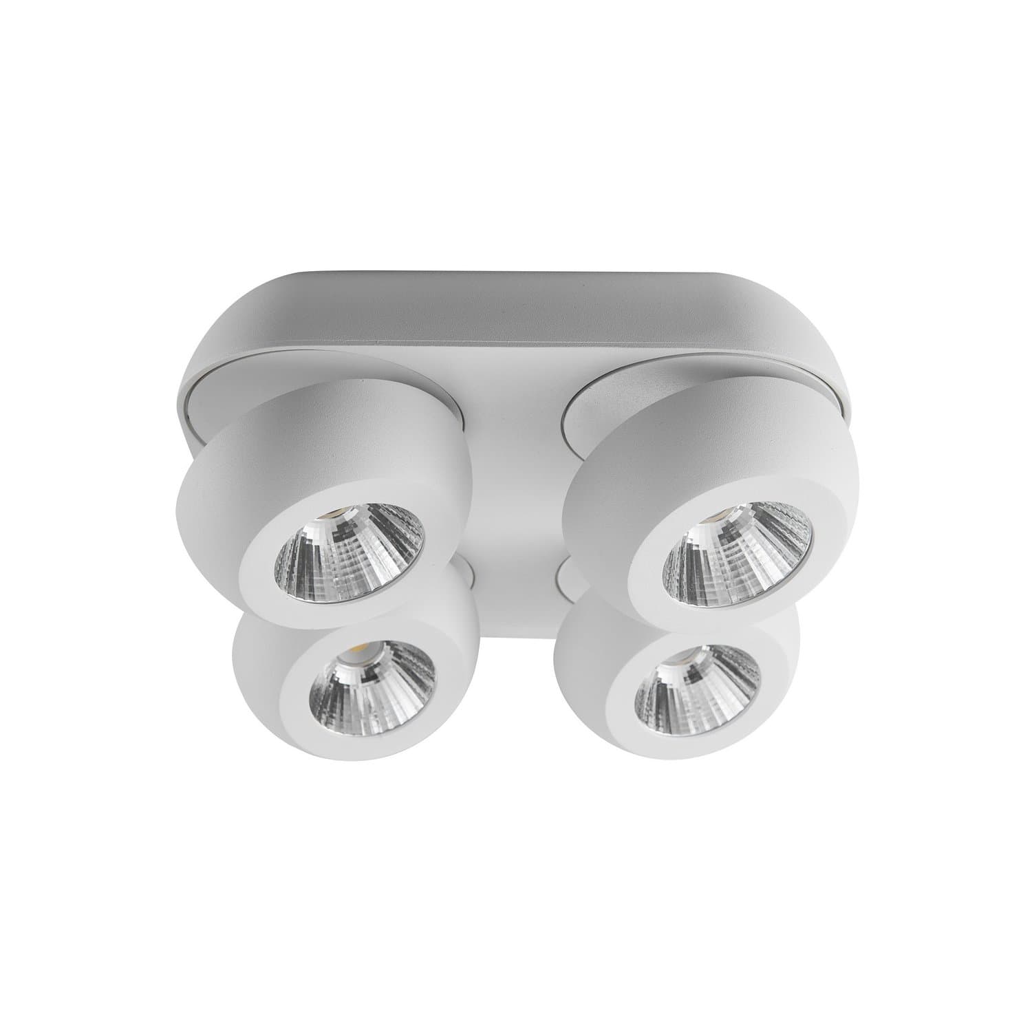 LED spot lampa LS106-4 WH