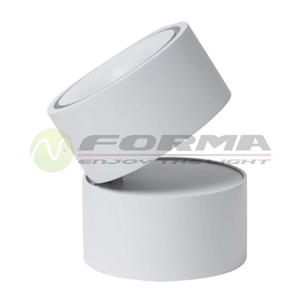 LED nadgradna lampa LN-07-9 WH