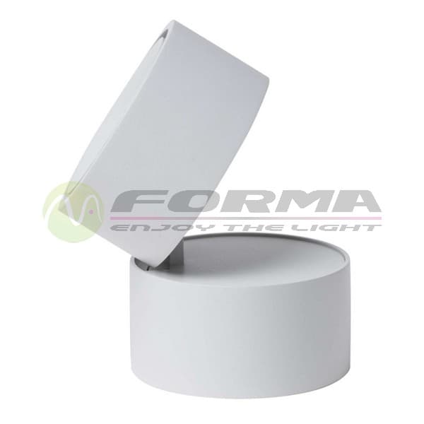 LED nadgradna lampa LN-07-9 WH