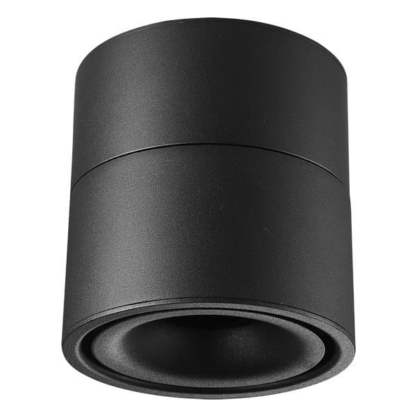 LED nadgradna lampa LN-07-9 CCT BK