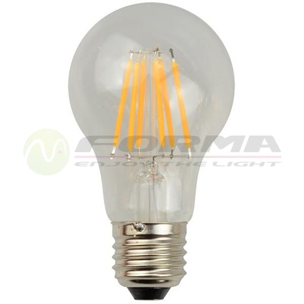 LED sijalica E27 8W Filament LFB-A60-8D