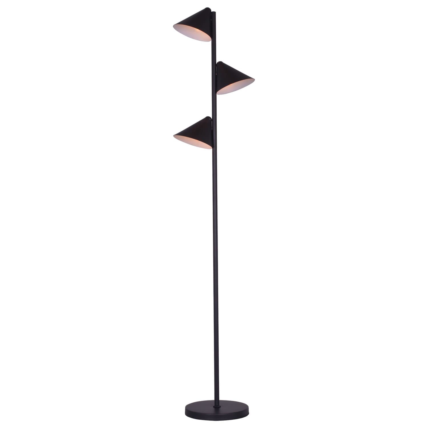 Podna lampa F7063-3F BK