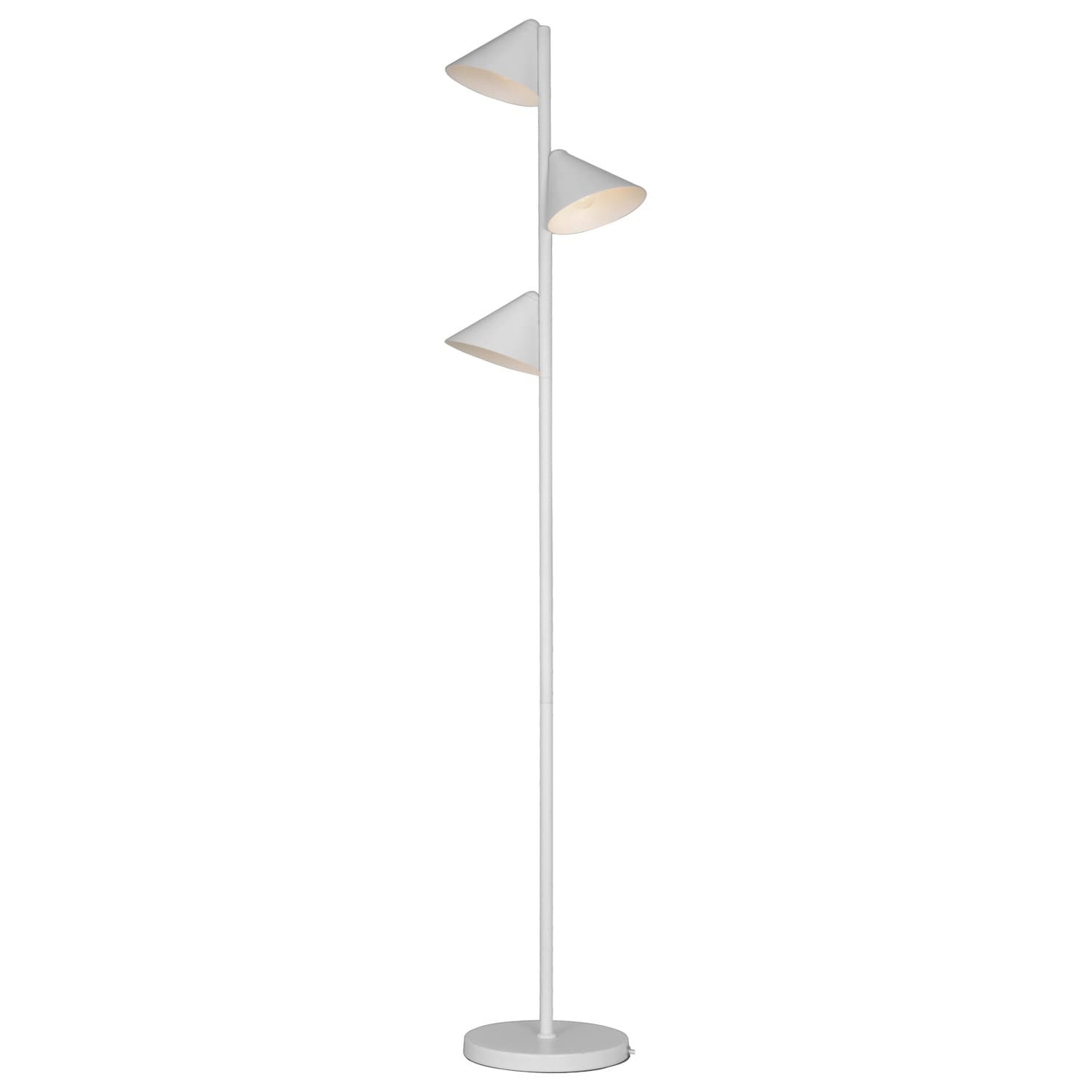 Podna lampa F7063-3F WH