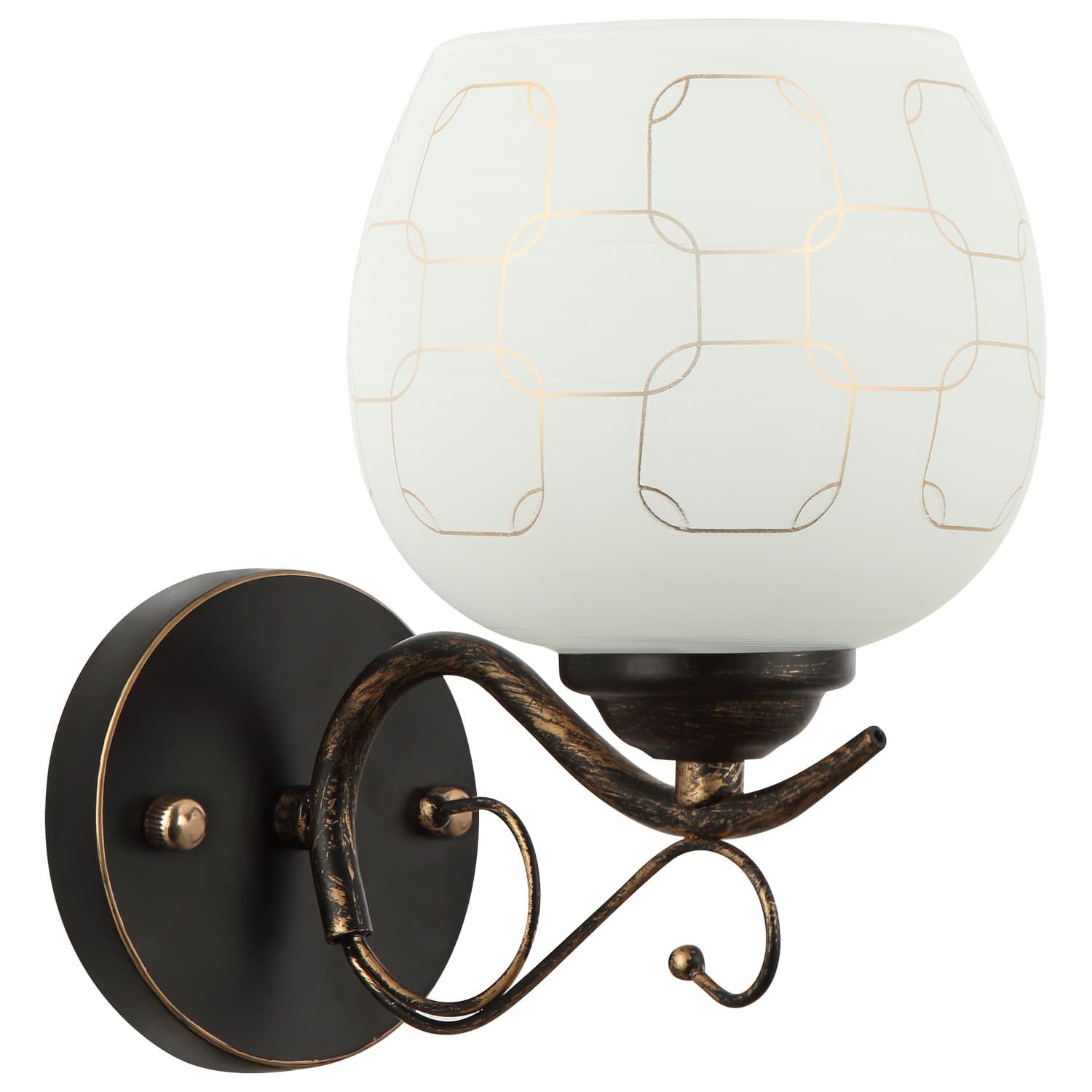 Zidna lampa MD2729-1 BK