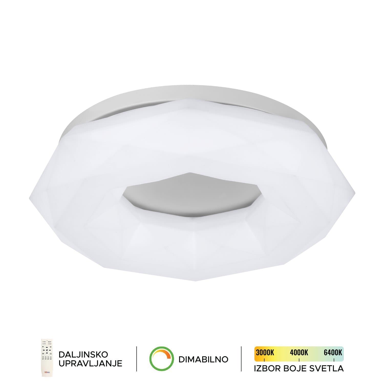 LED plafonska lampa PL6011-120C