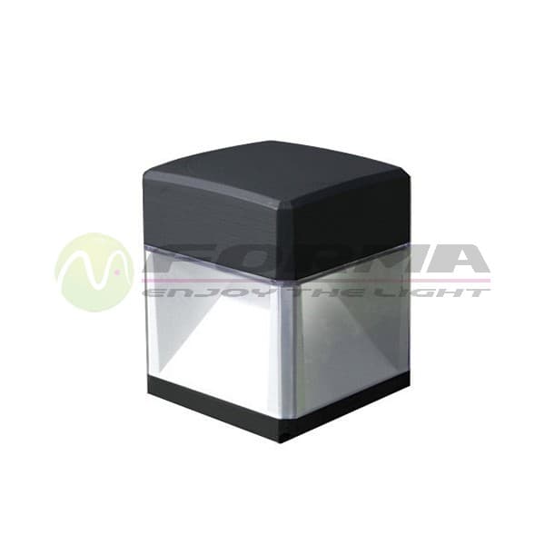 Spoljna lampa ELISA WALL BK