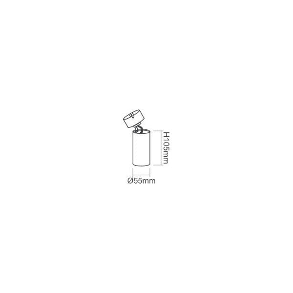 Plafonska lampa AFS112-1C WH