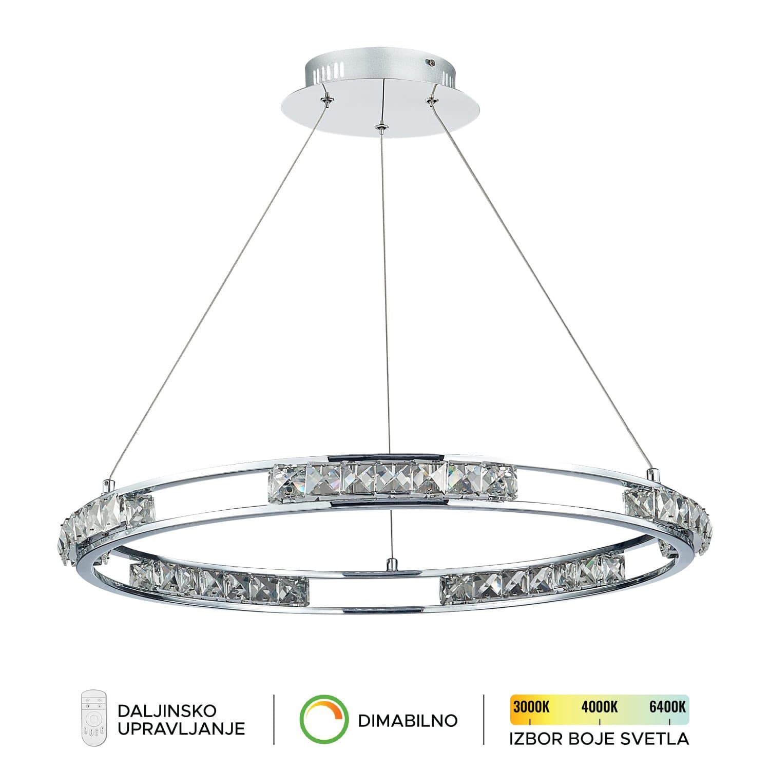 LED visilica KP6044-30V