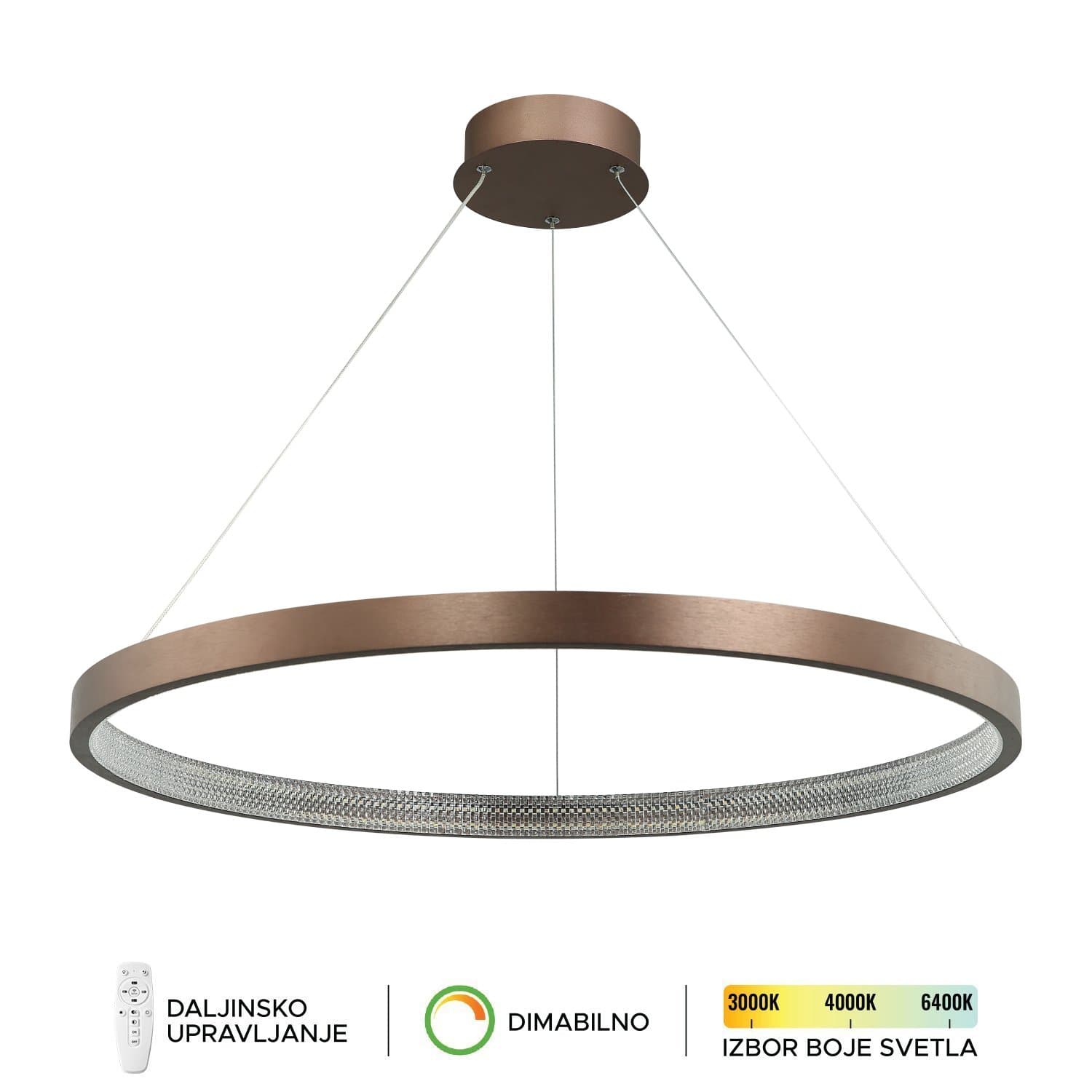 LED visilica F2030-70V COF